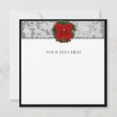 VAKANTIEkaart 5.25x5.25 Kaart (Achterkant)