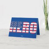 Vakantiekaart Bedankkaart (Achterkant)