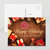 Vakantiekaart Briefkaart (Voorkant / Achterkant)