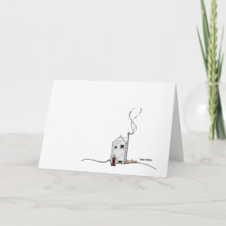 Vakantiekaart Feestdagen Kaart