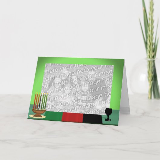 Vakantiekaart Feestdagen Kaart (Voorkant)