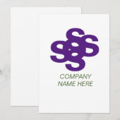 Vakantiekaart Feestdagenkaart (Voorkant / Achterkant)