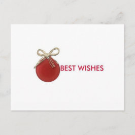 Vakantiekaart Feestdagenkaart