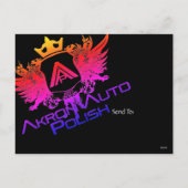 Vakantiekaart Feestdagenkaart (Achterkant)