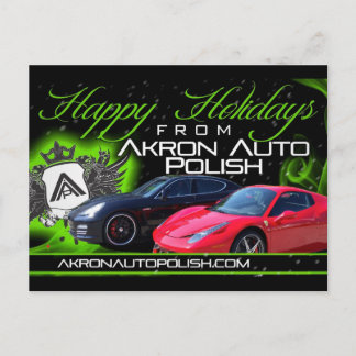 Vakantiekaart Feestdagenkaart