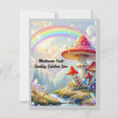 Vakantiekaart Feestdagenkaart (Voorkant)