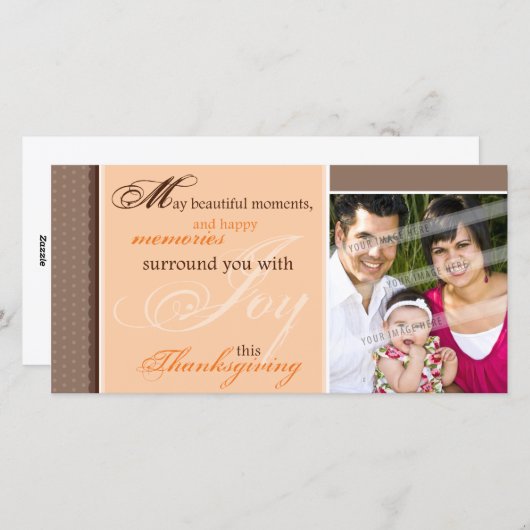 VAKANTIEKAART :: inspirerende vreugde 5 Feestdagenkaart (Voorkant / Achterkant)