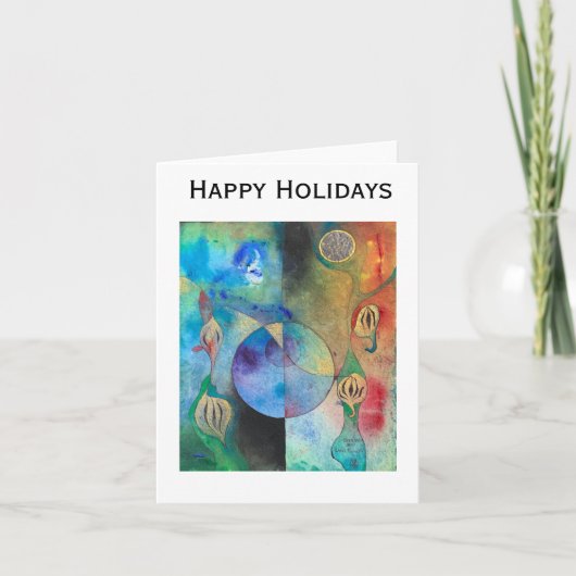 Vakantiekaart Notitiekaartje (Voorkant)