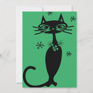 Vakantiekaart of uitnodiging