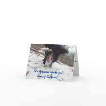 Vakantiekaart voor feestdagen