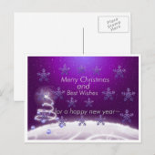 Vakantiekaarten Feestdagenkaart (Voorkant / Achterkant)