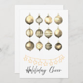 Vakantiekaarten Feestdagenkaart (Voorkant / Achterkant)