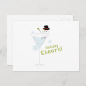 Vakantiekers Briefkaart (Voorkant / Achterkant)