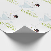 Vakantiekers Cadeaupapier (Hoek)