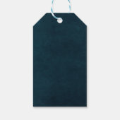 Vakantiekers! kerstcadeaus cadeaulabel (Achterkant)