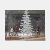 Vakantieknopen Deurmat (Voorkant)