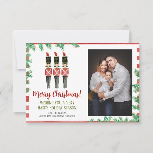 Vakantieknopkaart Kaart (Voorkant)