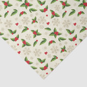 Vakantiekreefpapier voor feestdagen tissuepapier (Detail)