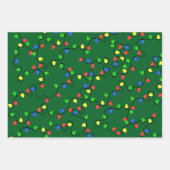 Vakantielichten Inpakpapier Bladen (3) (Voorkant 3)