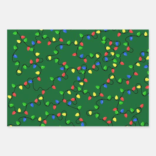 Vakantielichten Inpakpapier Bladen (3) (Voorkant 3)