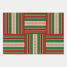 Vakantielint cadeauverpakking trio inpakpapier vel