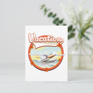 Vakantielogo Feestdagenkaart