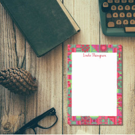 Vakantiemannen Aangepaste opmerkingen achteraf Post-it® Notes