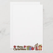 Vakantiemannen Briefpapier (Voorkant / Achterkant)