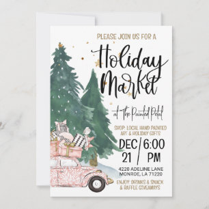 Vakantiemarkt winkelen kaart