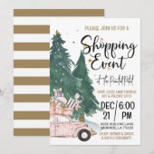 Vakantiemarkt winkelen kaart (Voorkant / Achterkant)