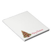 Vakantiemerknoppen Notitieblok (Schuin)