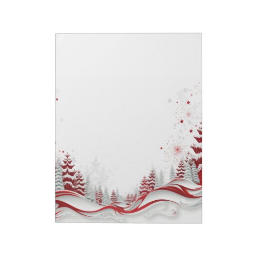 Vakantiemerknoppen Notitieblok (Gedraaid)