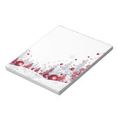 Vakantiemerknoppen Notitieblok (Gedraaid)