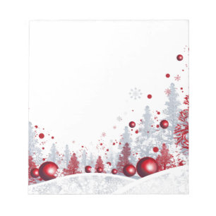 Vakantiemerknoppen Notitieblok