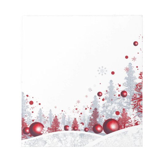 Vakantiemerknoppen Notitieblok (Voorkant)