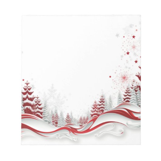 Vakantiemerknoppen Notitieblok (Voorkant)