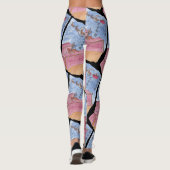 Vakantiemiddel & Groet #1 Leggings (Achterkant)