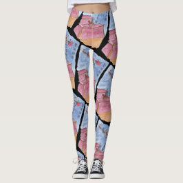 Vakantiemiddel & Groet #1 Leggings