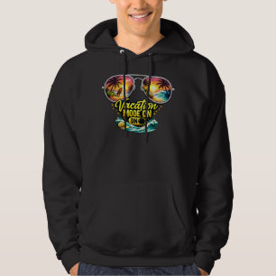 Vakantiemodus Aan Voelt als Tropisch Resort Hoodie
