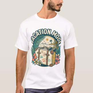VAKANTIEMODUS T-SHIRT VOOR DE ZOMER OC (UNISEX)