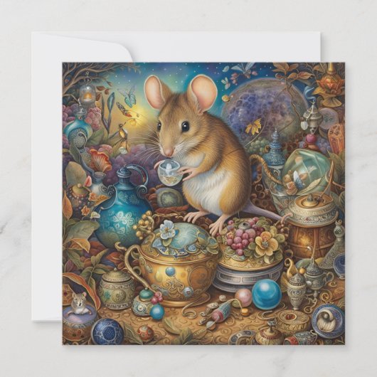 Vakantiemuis Feestdagenkaart (Voorkant)