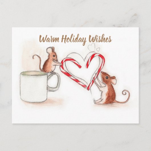 vakantiemuizen feestdagenkaart (Voorkant)