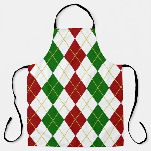 Vakantiepalgyle Schort afdrukken (Voorkant)