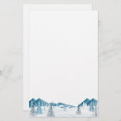 Vakantiepapier Briefpapier (Voorkant / Achterkant)