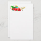 Vakantiepapier Briefpapier (Voorkant / Achterkant)