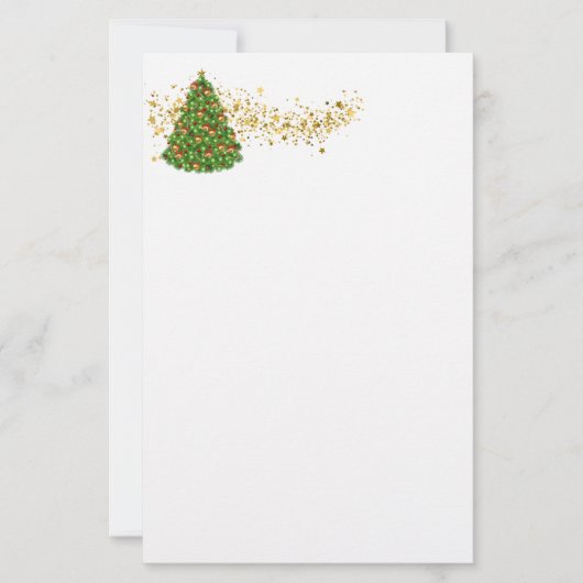 Vakantiepapier Briefpapier (Voorkant)