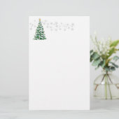 Vakantiepapier Briefpapier (Staand voorkant)