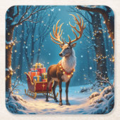 Vakantiepapier Onderzetters (Voorkant)