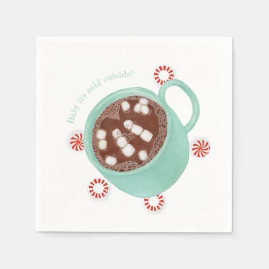 Vakantiepapier servetten (Voorkant)