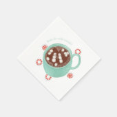 Vakantiepapier servetten (Hoek)